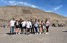 Teotihuacan Pyramids Tour with Pickup from your hotel in CDMX