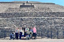 Teotihuacan Pyramids Tour with Pickup from your hotel in CDMX