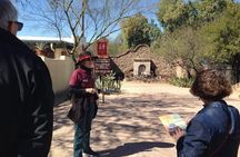 The Turquoise Trail Guided Downtown Tour, by the Presidio Museum