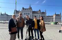 PRIVATE GUIDED Budapest walking tour with coffee break in 120 min
