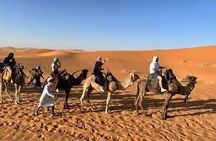 3 Days Deep Merzouga Desert Tour from Marrakech 