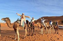 3 Days Deep Merzouga Desert Tour from Marrakech 
