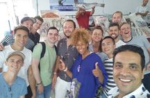 Street Private Guided Food Tour with Tastings at Casablanca
