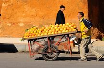 Street Private Guided Food Tour with Tastings at Casablanca