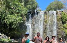 Private Sloth's Rainforest Tour & Llanos Del Cortez Waterfalls