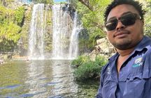 Private Sloth's Rainforest Tour & Llanos Del Cortez Waterfalls