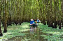 Cu Chi Tunnels and Mekong Delta 1 Day Tour from Ho Chi Minh City