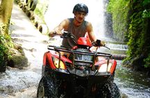Ubud ATV Quad Bike Gorilla Cave and Cretya Infinity pool