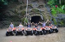 Ubud ATV Quad Bike Gorilla Cave and Cretya Infinity pool