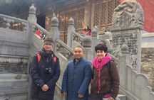 Private Luoyang Longmen Grottoes & Shaolin Temple Day Tour from Luoyang
