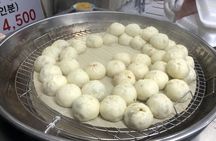 Mangwon Market Food tour By Locals; Cheap Eats to Fancy Feast