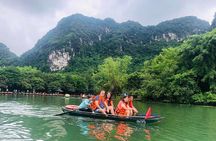 Hoa Lu - Trang An - Hang Mua with Small Group by Limousine 