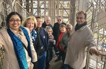 Eiffel Tower Behind-the-Scenes Tour: Stair Climb & Summit Option