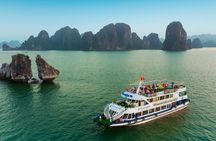 Halong bay Luxury Cruise Trip: Titop Island, Amazing Cave & Kayak