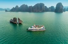 Halong bay Luxury Cruise Trip: Titop Island, Amazing Cave & Kayak
