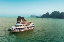 Halong bay Luxury Cruise Trip: Titop Island, Amazing Cave & Kayak