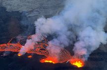 Iceland Volcanic Eruption Area Helicopter Tour from Reykjavík