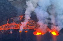 Iceland Volcanic Eruption Area Helicopter Tour from Reykjavík
