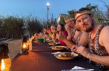 Evening Cultural Festival with African Cuisine Dinner.