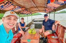 1 Day Private Cai Rang Floating Market and My Tho Boat Tour 