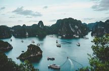 Ha Long Bay and Lan Ha Bay Cruise Experience