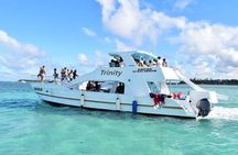 Hip Hop adult only Party Boat with Unlimited drinks& sand-bar