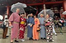 Kimono & Tea Ceremony in Asakusa A Private Food Tour With a Guide