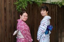 Private Kimono photo shooting tour in ancient city Kamakura