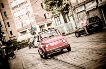 1 hour Vintage Fiat 500 SkyLine Tour in Milan