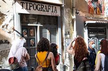 Naples Street Art Tour in Quarters Spagnoli