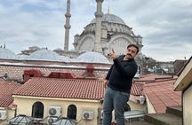 Byzantion Walk Path and City Walls of Istanbul