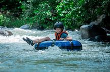 Adventure Combo: La Leona Waterfall and Tubing in Rio Colorado