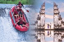 Telaga Waja White Water Rafting & East Bali Private Tour
