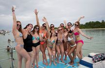 Punta Cana Booze Cruise, Snorkeling, Sand-Bar with Entertainment