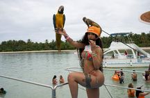 Punta Cana Booze Cruise, Snorkeling, Sand-Bar with Entertainment
