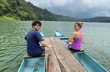 Rainforest Trekking, Tamblingan Lake Canoeing and Best Waterfall