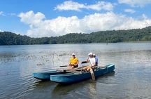 Rainforest Trekking, Tamblingan Lake Canoeing and Best Waterfall