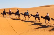 5 Day Tour from Casablanca To Marrakech Via Desert Dunes 
