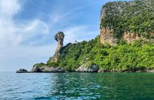 Early Bird Phi Phi and 4 Islands Tour by Speedboat from Krabi