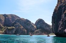 Early Bird Phi Phi and 4 Islands Tour by Speedboat from Krabi