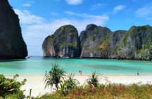 Early Bird Phi Phi and 4 Islands Tour by Speedboat from Krabi