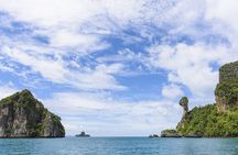 Early Bird Phi Phi and 4 Islands Tour by Speedboat from Krabi