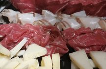 1 hour tasting in Trieste: "Osmiza in the city"