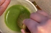 Matcha table tea ceremony experience in Tokyo