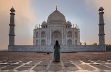 Private Taj Mahal, Agra Fort & Baby Taj Day Tour - All Inclusive
