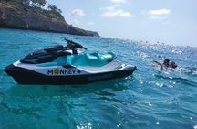 Jet Ski Tour at Sunset in Cala Millor