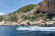 Jet Ski Tour at Sunset in Cala Millor