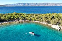 Private 3-Island Boat Tour: Blue Lagoon, Brač & North Hvar Shore