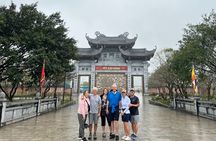 From Hanoi: Ninh Binh - Hoa Lu - Trang An - Mua Cave 1 Day