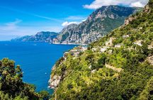Full Day Amalfi Coast Shared Tour by Sea and Land